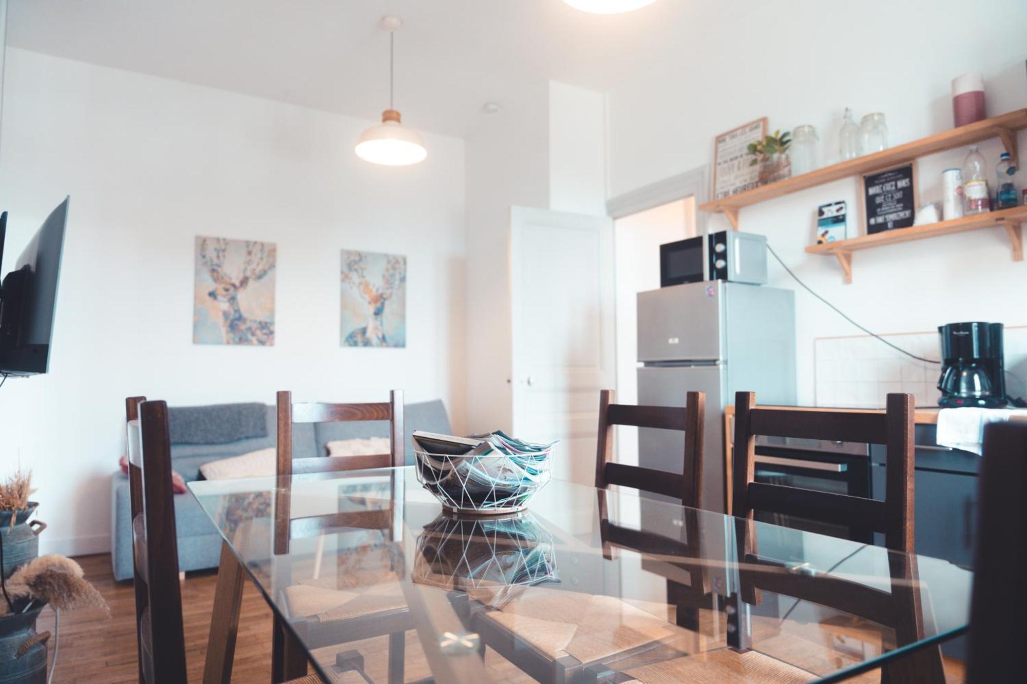 Le Ronsardien - Appartement Calme Et Confortable Тур Екстериор снимка